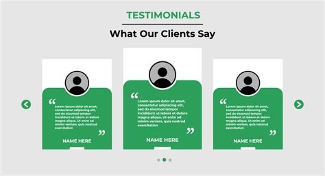 Customer Testimonials Collection